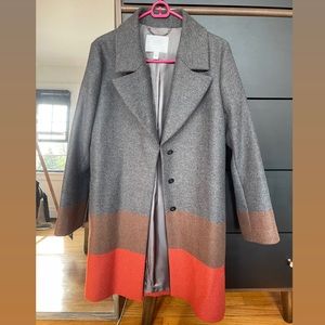 Boss by Hugo Boss Tricolor Beautiful Coat